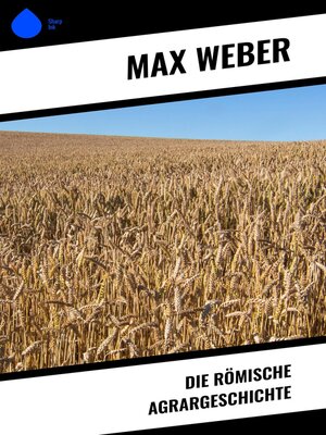 cover image of Die römische Agrargeschichte